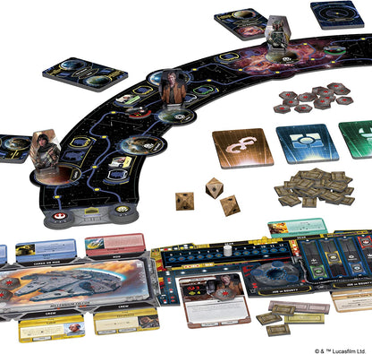 Star Wars Outer Rim Board Game | Strategy Game | Adventure Game for Adults and Teens | Ages 14 and up | 1-4 Players | Average Playtime 3-4 Hours | Made by Fantasy Flight Games