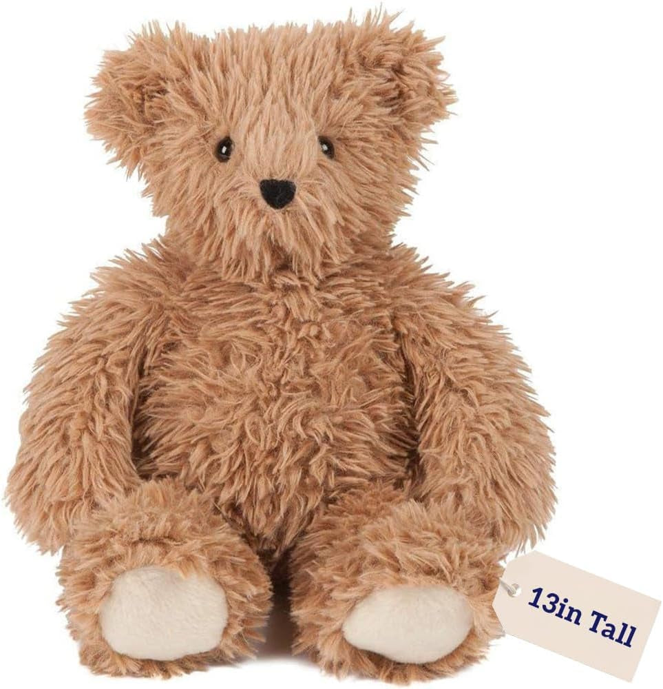 Teddy Bears - 13 Inch, Almond Brown, Super Soft